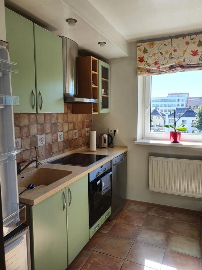 Jurginu 14 Apartamentai Daire Klaipėda Dış mekan fotoğraf